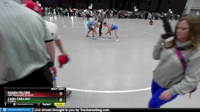 113 lbs Champ. Round 1 - Cash Cailliau, Florida vs Kasen Pelzer, MWC Wrestling Academy