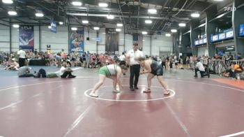 235 lbs Rr Rnd 1 - Lily Clark, Indiana Outlaws Teal vs Aliviah Walsh, Team RJN