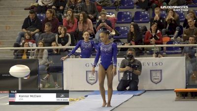 Konnor McClain - Vault, USA - 2019 City of Jesolo Trophy