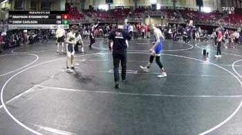 132 lbs Champ. Round 1 - Crew Carlson, The Best Wrestler vs Grayson Steinmeyer, Seward Wrestling Club