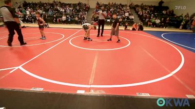 110-120 lbs Rr Rnd 1 - Talon Clark, Poteau Youth Wrestling Academy vs Chance Roberts, Brushy Wrestling Club