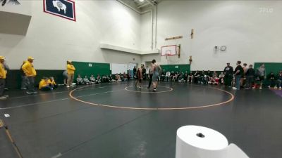 215 lbs Camden Schriner, Greybull/Riverside vs Ryan Axtell, Thermopolis