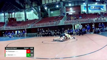 138 lbs Round 5 (8 Team) - Jace Kennel, North Platte vs Mason Petersen, Columbus