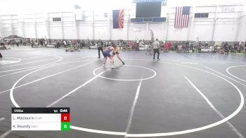 172 lbs Consi Of 4 - Logan Maclaurin, Fearless WC vs Kormyck Roundy, Davis High School