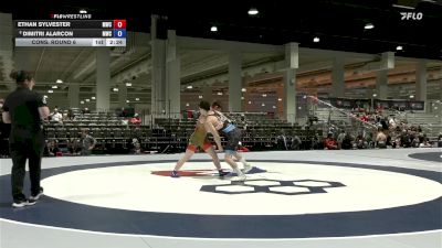 Cons. Round 6 - Ethan Sylvester, Mustang Wrestling Club vs Dimitri Alarcon, Mustang Wrestling Club