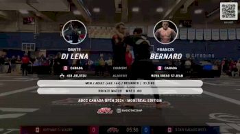 Djonatan Buissereth vs Dante Di Lena 2024 ADCC Montreal Open