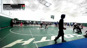132 lbs Cons. Round 3 - Noah Reese, San Clemente vs Kai Randolph, Mira Costa