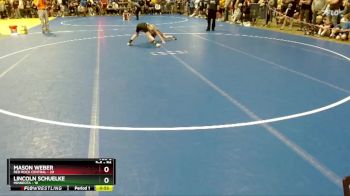 84 lbs 3rd Place Match - Lincoln Schuelke, Minneota vs Mason Weber, Red Rock Central