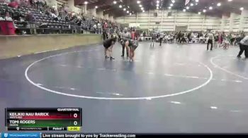 235 lbs Quarterfinal - Keilikki Nau Rarick, Westlake vs Tomi Rogers, Ogden