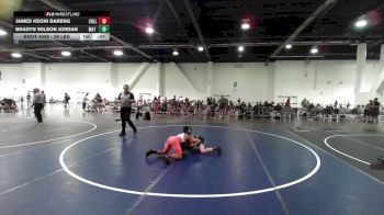 98 lbs Quarterfinal - James Keoni Bareng, College Prep Wr Ac vs Bradyn Wilson Jordan, Mat Demon WC