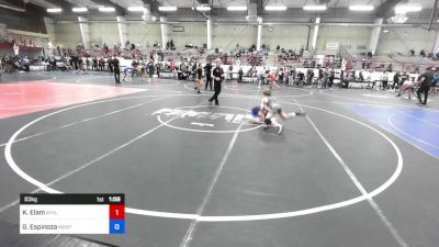 83 kg Rr Rnd 2 - Keyton Elam, Athlos Wrestling vs Garyn Espinoza, Montrose Elite