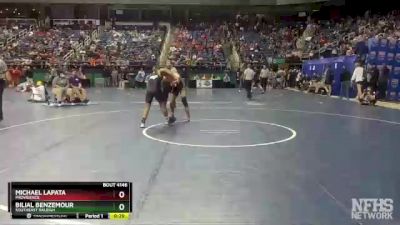 4A 160 lbs Cons. Round 1 - Michael Lapata, Providence vs Bilial Benzemour, Southeast Raleigh