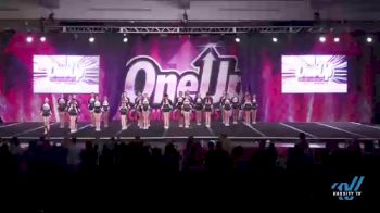 American Cheer - JR WHITE [2022 L1 Junior - Medium] 2022 One Up Nashville Grand Nationals DI/DII