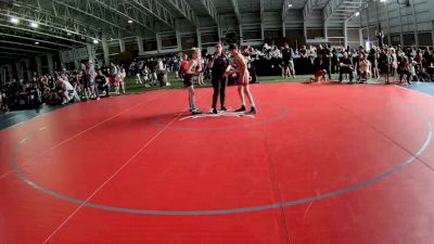 88 lbs Quarters - Ayden Ortiz, Colorado vs Pierce Maki, Wyoming