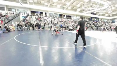 53 lbs Quarterfinal - Gustavo Zuniga, Defiant Wrestling Club vs Camilo Almaraz, Shootbox Wrestling Club