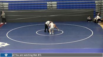 157 lbs Cons. Round 3 - Alex Hart, Elizabethtown College vs Dean Poppy, Ohio Northern University