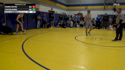 172 lbs Consy 3 - Hanns Gilfoil, Bishop McDevitt vs Colton Quinn, Christian Brothers Acad.-NJ