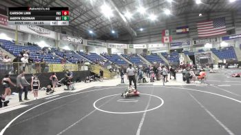 66 lbs Rr Rnd 3 - Carson Linn, Pikes Peak Warriors vs Jaidyn Guzman, Mile High WC