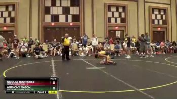 108 lbs Finals (8 Team) - Nicolas Rodriguez, Revival Worldwide vs Anthony Mason, Southern Regional Black