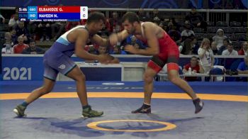 70 kg Qualif. - Giorgi Elbakidze, Geo vs Naveen Naveen, Ind