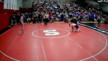 145 lbs Champ. Round 1 - Douglas Harchick, Plum Hs vs Robert Mechling, Bethlehem Center Hs