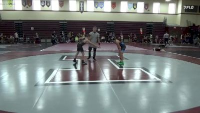 J-11 lbs 3rd Place Match - Bryson Gallagher, LMWC vs Grant Brunner, Indee Mat Club