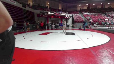 105 lbs Round Of 16 - Dakota Harris, Tulsa Union Girls vs Addy Campbell, Edmond North Girls