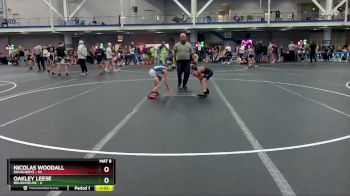 60 lbs Round 2 (8 Team) - Oakley Leese, Roughhouse vs Nicolas Woodall, Doughboys