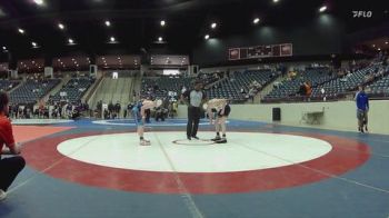 125 lbs Cons. Round 3 - Levi Blackhurst, University Of Rio Grande vs Micah Blaker, Unattached