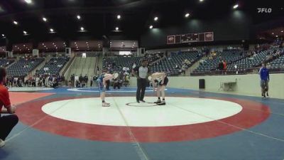 125 lbs Cons. Round 3 - Levi Blackhurst, University Of Rio Grande vs Micah Blaker, Unattached