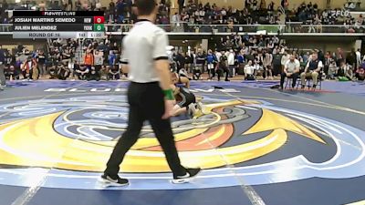 126 lbs Round Of 16 - Josiah Martins Semedo, New Bedford vs Julien Melendez, York