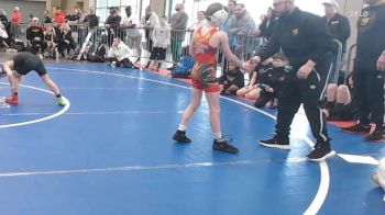 69 lbs Rr Rnd 3 - Logan Mission, All I See Is Gold Academy Stars - ESC vs Matthew Aponte, MeatHeadz - ESC