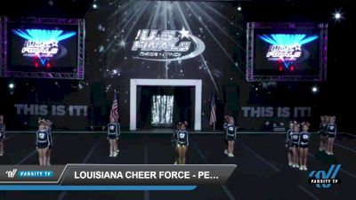 Louisiana Cheer Force - Peppermints [2022 L1.1 Tiny - PREP Day2] 2022 The U.S. Finals: Pensacola