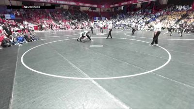 165 lbs D2/d3 - Semi-finals (sat 10:00am.) - Bryston Scoles, Kewaskum vs Micah Nwachukwu, Saint Croix Falls