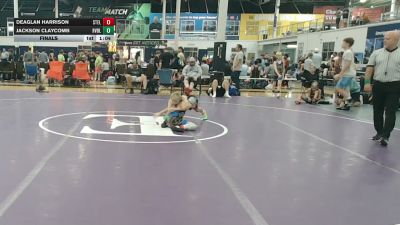 70 lbs Final - Deaglan Harrison, Steller Trained Jango - EL vs Jackson Claycomb, Revival Pink - EL