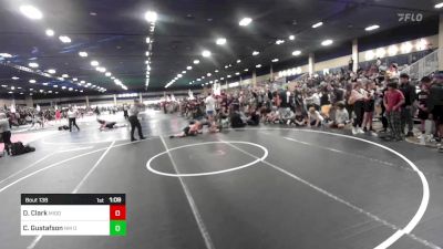 126 lbs Round Of 32 - Dominick Clark, Middletown vs Caleb Gustafson, NM Outlawz