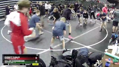 75 lbs Quarterfinals (8 Team) - Coy Robertson, Wyoming Twisters vs Maddex Maurer, Iowa USA Grey