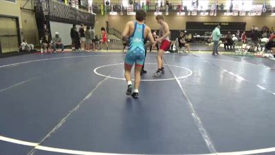 150 lbs Cons. Round 1 - Jaxson Wedekind, Iowa vs Luke Lindaman, USA Mat Club