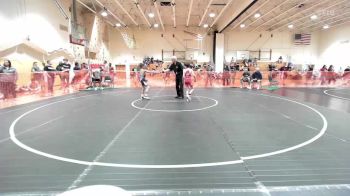 75 lbs Final - Nikolas George, Seagull Wrestling Club vs Anthony Messina, Buxton