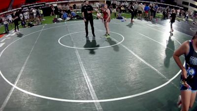 165-166 lbs Champ. Round 3 - Lillie-Dee Sabuco, Nevada vs Alexandra Zimmerer, Colorado