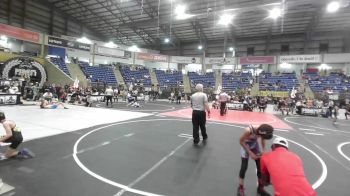 70 lbs Semifinal - Bora Tork Jr, No Team vs Gabe Fagan, Valley Bad Boys