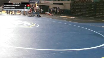 106 lbs Round Of 16 - Jessiah Rockeymore, Rock Hill vs Breckin Smith, Cane Bay