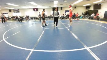 190 lbs Champ. Round 1 - Michael Mack, Redondo Union vs Anthony Bautista, Laguna Hills