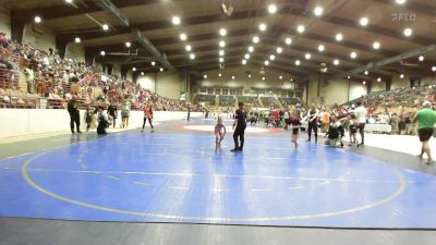 65-75 lbs Consi Of 4 - Charlotte Wingrove, Backyard Bullies Wrestling Club vs Abigail Carroll, Alpha Wrestling Club