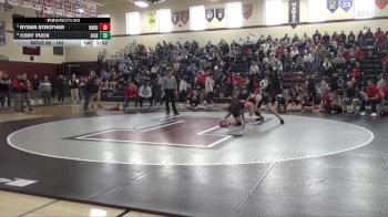 165 lbs Cons. Semi - Cody Puck, Gilbert vs Ryder Strother, Hampton-Dumont-CAL