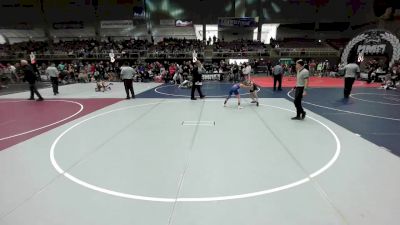 73 lbs Round Of 16 - Cashten Schrempp, League Of Heroes vs Brody Bragg, Bearcave WC