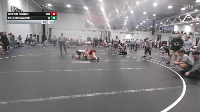 120 lbs Semis & 1st Wrestleback (8 Team) - Cole Schwartz, Lost Boys vs Griffin Felder, Kraken Black