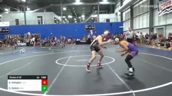 138 lbs Round Of 32 - Andrew Hedges, Fuzzy Bees vs Christian Eslick, CIWC - Team Intensity