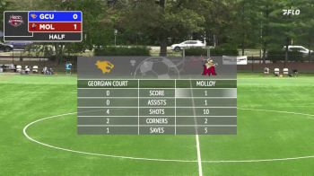Replay: Georgian Court vs Molloy | Sep 27 @ 12 PM