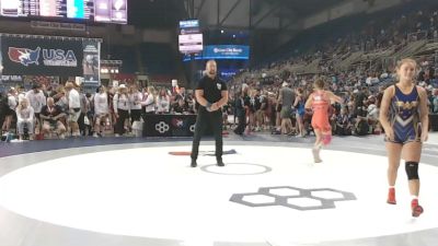 125 lbs Champ. Rd Of 128 - Charlee Noah, Idaho vs Bristol Prado, Nebraska